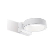 Applique Per Esterni In Alluminio Bianco Led 16 W 1200 Lm 3000K Plaza
