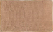 Badmat Antiscivolo, Super morbido, 100% Vezzi Micro, 70 x 120 cm - Marrone