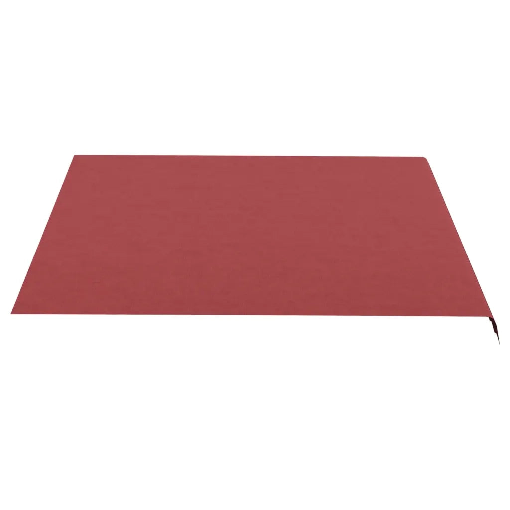 Tessuto di Ricambio per Tenda da Sole Rosso Borgogna 4x3,5 m 311968