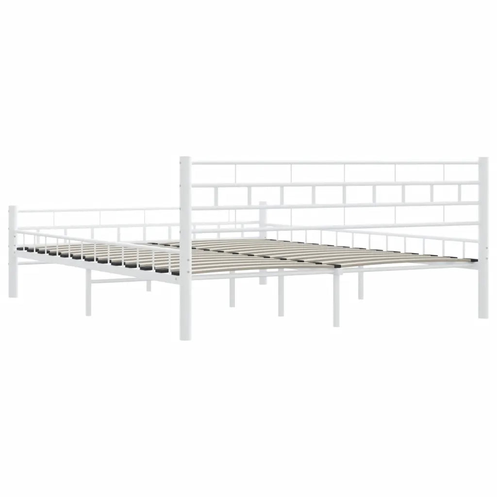Giroletto Bianco in Metallo 160x200 cm cod mxl 63847