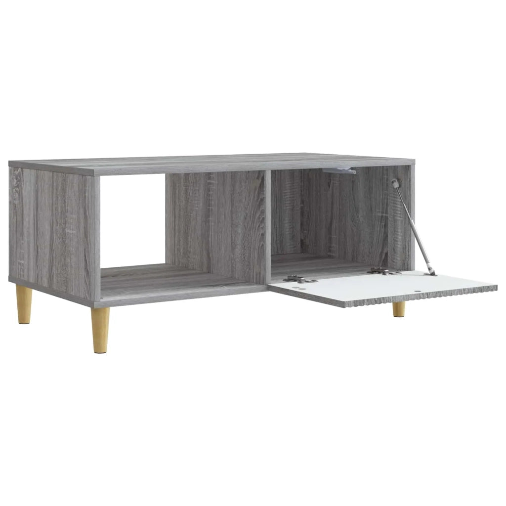 Tavolino da salotto Grigio Sonoma 90 x 50 x 40 cm 894731