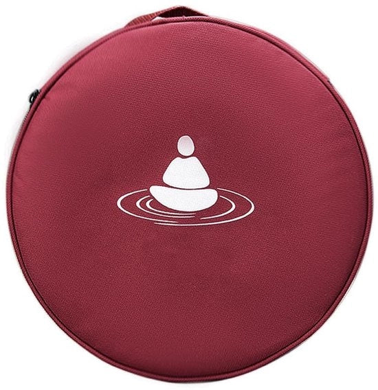Borsa di stoccaggio - Tas di risonanza - Pieno morbido - Colorazione rosa - Meditazione e comunità buddhiste - Protezione e manutenzione - Adatto per la pratica di