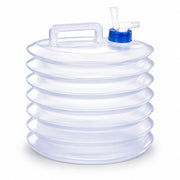 Tanica Acqua Pieghevole Con Rubinetto 10L 15L 10 Litri