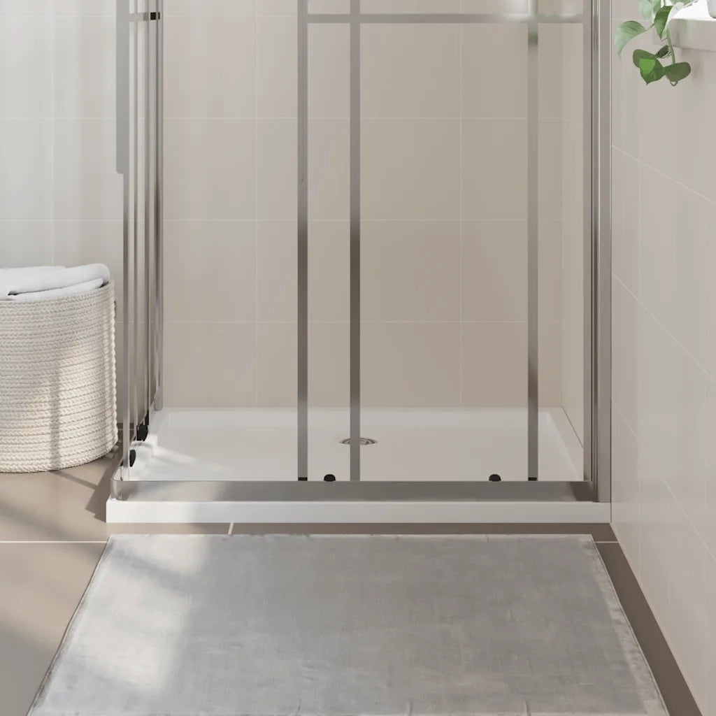 Piatto Doccia in ABS Rettangolare Bianco 70x100 cm CFW5654438