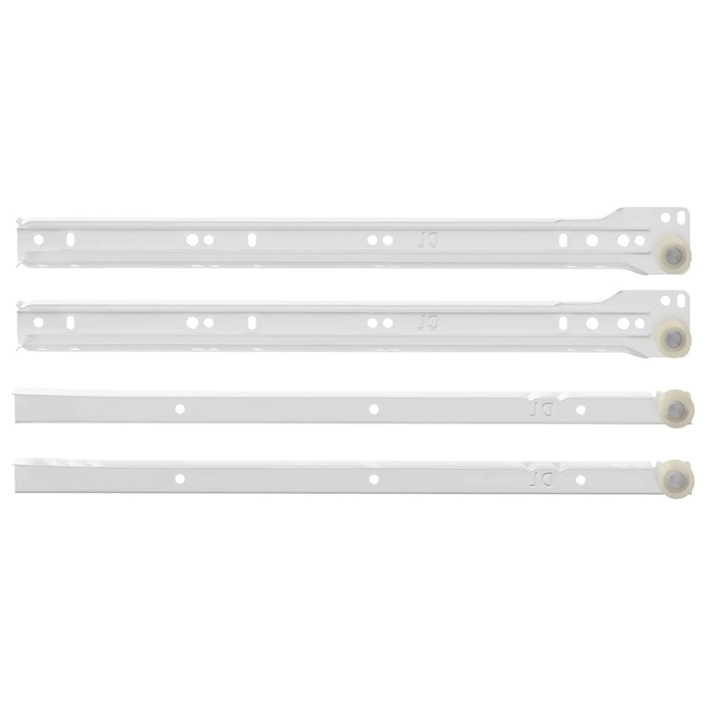 Scorrevole per cassetti 63 pz Bianco Acciaio CFW9724358