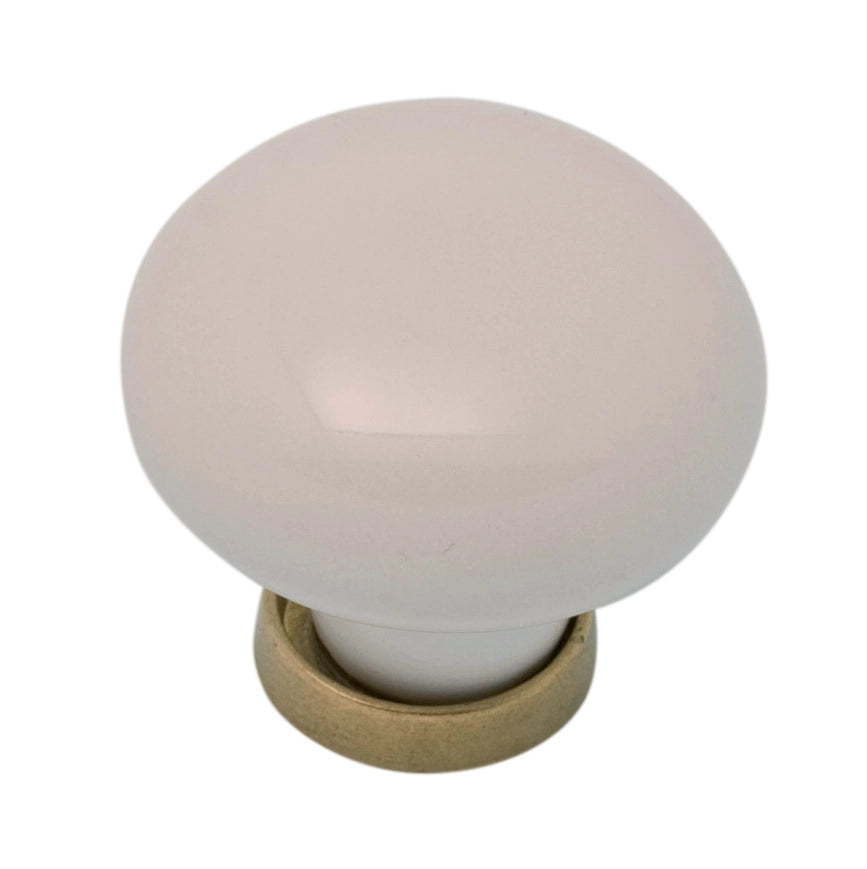 BL POMOLO PORCELLANA C/BASE  F/03  2 PZ- 5,0 blister