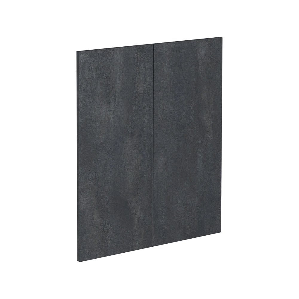 Vicco Frontale cucina Calcestruzzo nero 59.2 x 71.3 cm frontale del mobile per mobile base