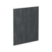 Vicco Frontale cucina Calcestruzzo nero 59.2 x 71.3 cm frontale del mobile per mobile base