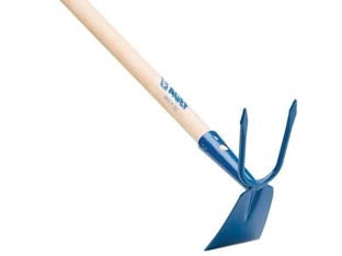 ZAPPINO QUADRO BIDENTE CON MANICO IN LEGNO    AGEF