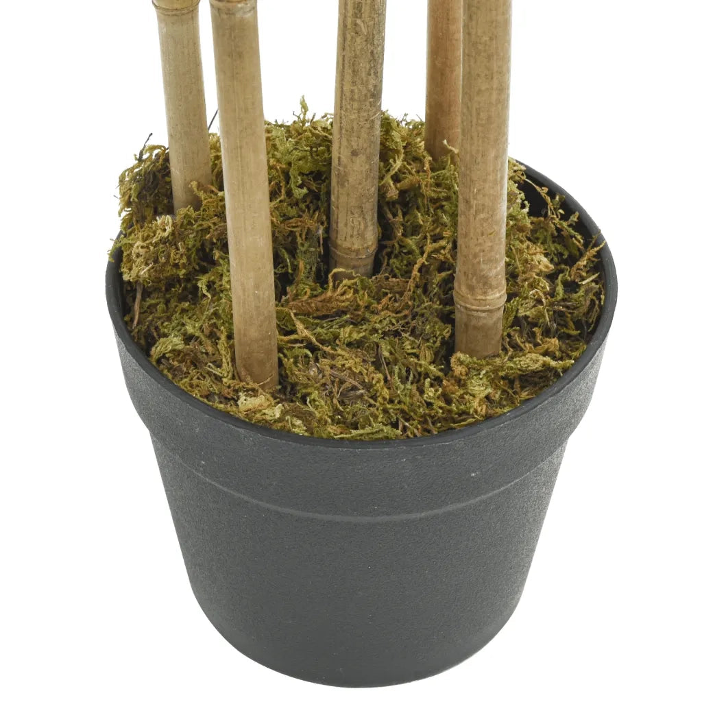 Albero Bamb¨´ Artificiale 730 Foglie 120 cm Verde CFW4899492