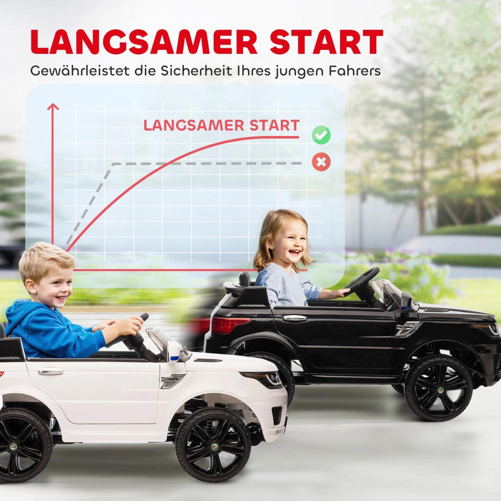 Auto Bambini SUV Elettrica ¨C zephmum ¨C Nero