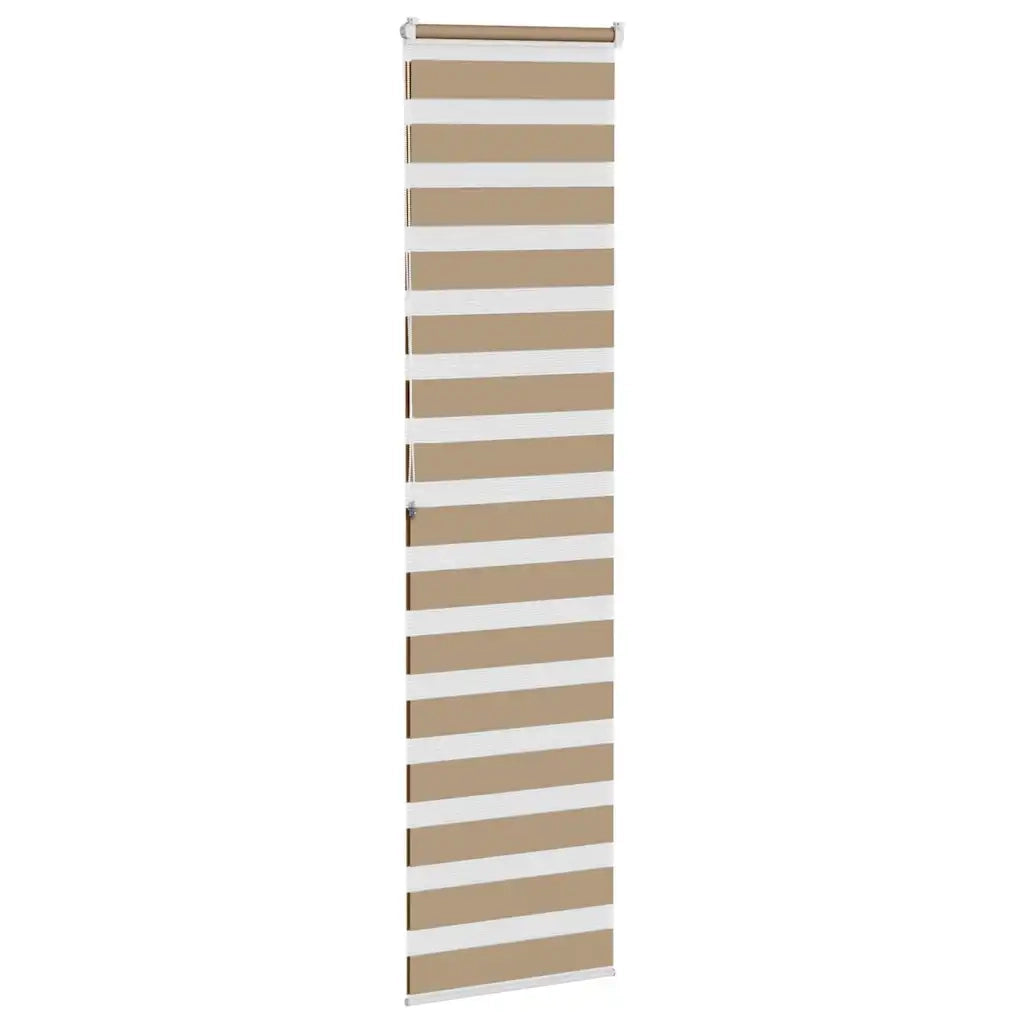 Tenda a Rullo Zebra Larghezza Tessuto 55,9 cm Poliestere 4014565