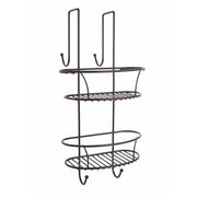 Spider doccia da Appendere Nero opaco in Acciaio verniciato Mod. New chrome black