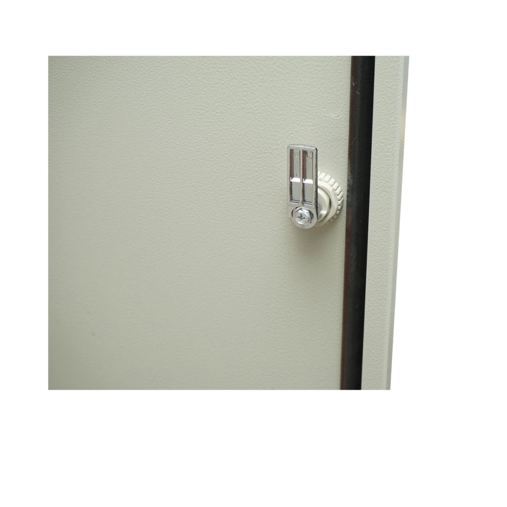 Quadro elettrico metallico con controquadro, PT 1000x800x300mm, IP65