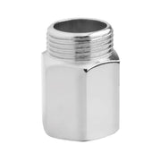 RETROGRUPPO PROLUNGA DISTANZIALE IN OTTONE CROMATO CIECO 3/4 X 43MM  PETTINAROLI