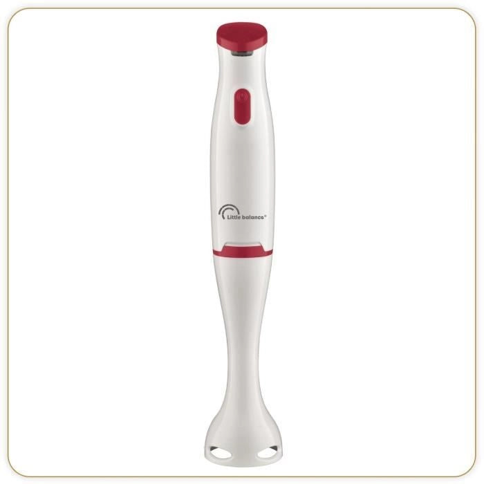 LITTLE BALANCE 8703 Easy Soup frullatore a immersione - zuppe, frullati, salse, composte - Antispruzzo