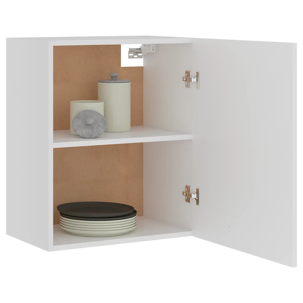 Armadi Sospesi “Lyon” 2 pz Bianchi 50x31x60 cm 805078
