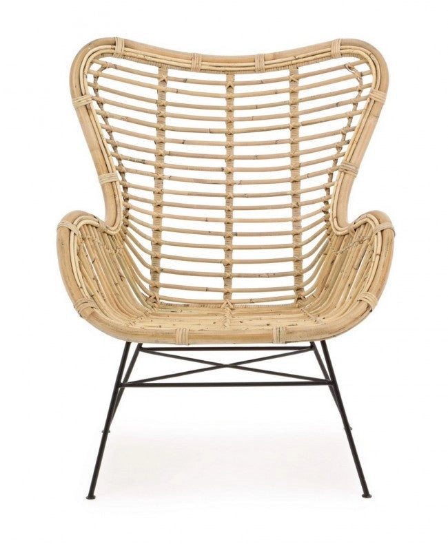 Set 4 Poltrone 74x75x85h cm Casilda