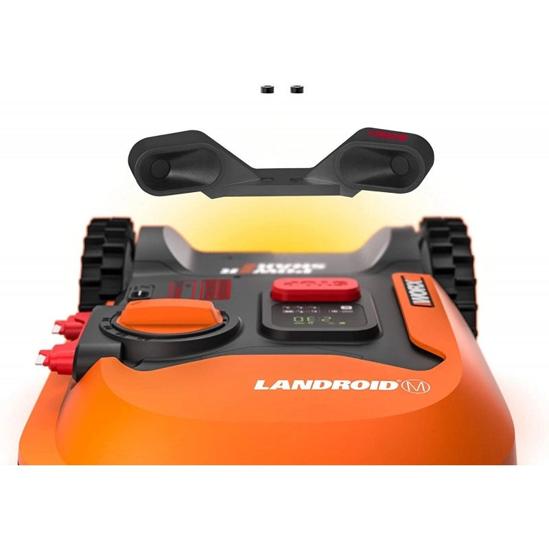 Sistema anticollisione ACS WA0860 con sensori a ultrasuoni per robot rasaerba Landroid - Worx