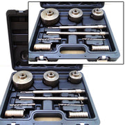 Trade Shop - Frese A Tazza Carotatrice 9 Pz Da Muro 30 40 65 80 100mm Trapano Sds Plus Max -