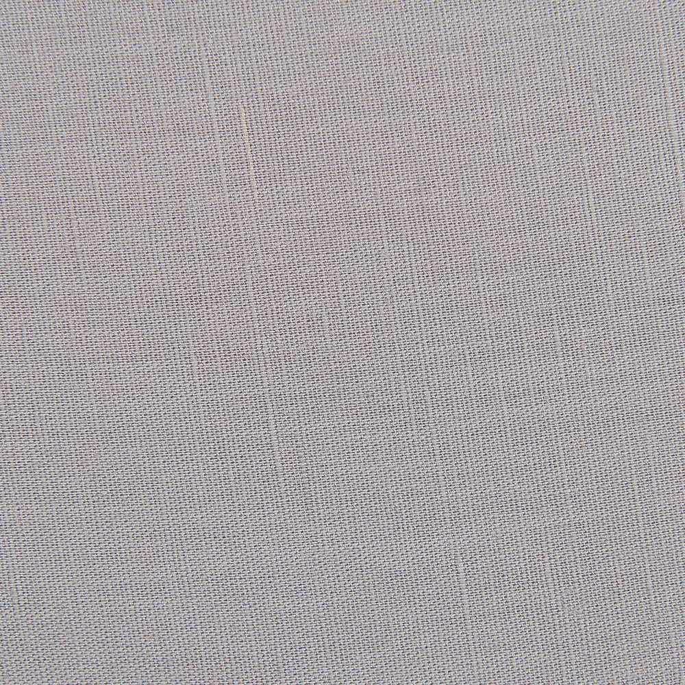 Set di 2 cuscini decorativi in lino con bordi sfrangiati 45x45 cm grigio classico decor accessori