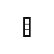 2N 9155013B accessorio per sistema intercom Telaio