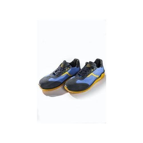 Rica Lewis 5430704 Manhattan Scarpe di Sicurezza S1P Puntale Composito 200J Suola Antiperforazione Tessile colore Blu