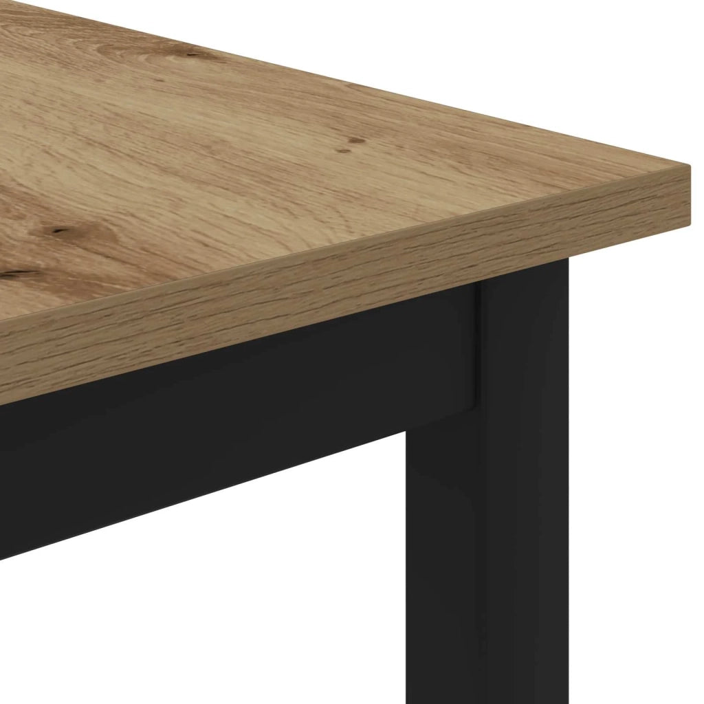 Tavolino da salotto Rovere Artigianale 70 x 50 x 36 cm