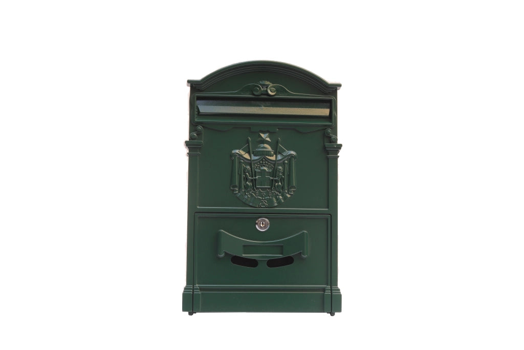 Cassetta Postale Regia . 1 Reparto. Design Elegante e Resistente. Per Casa o Ufficio