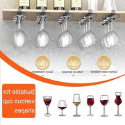 Sistema di Supporto per Bicchieri da Vino - Organizzatore per Bicchieri - Set da 3 Supporti per Bicchieri da Vino