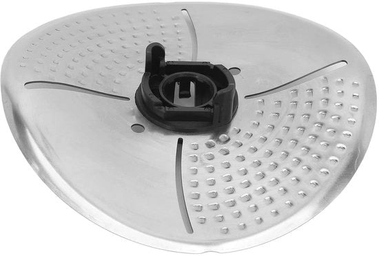 Copertura per lama in acciaio inossidabile - Accessorio per cucina - Per TM31/TM5/TM6 - Design innovativo - Peso 112g - Protezione per lama di misura