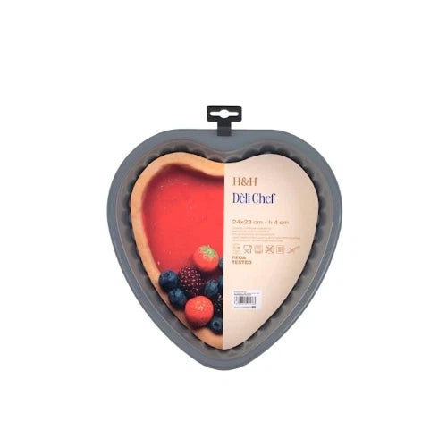 Stampo Cuore Dèli Chef 24 cm