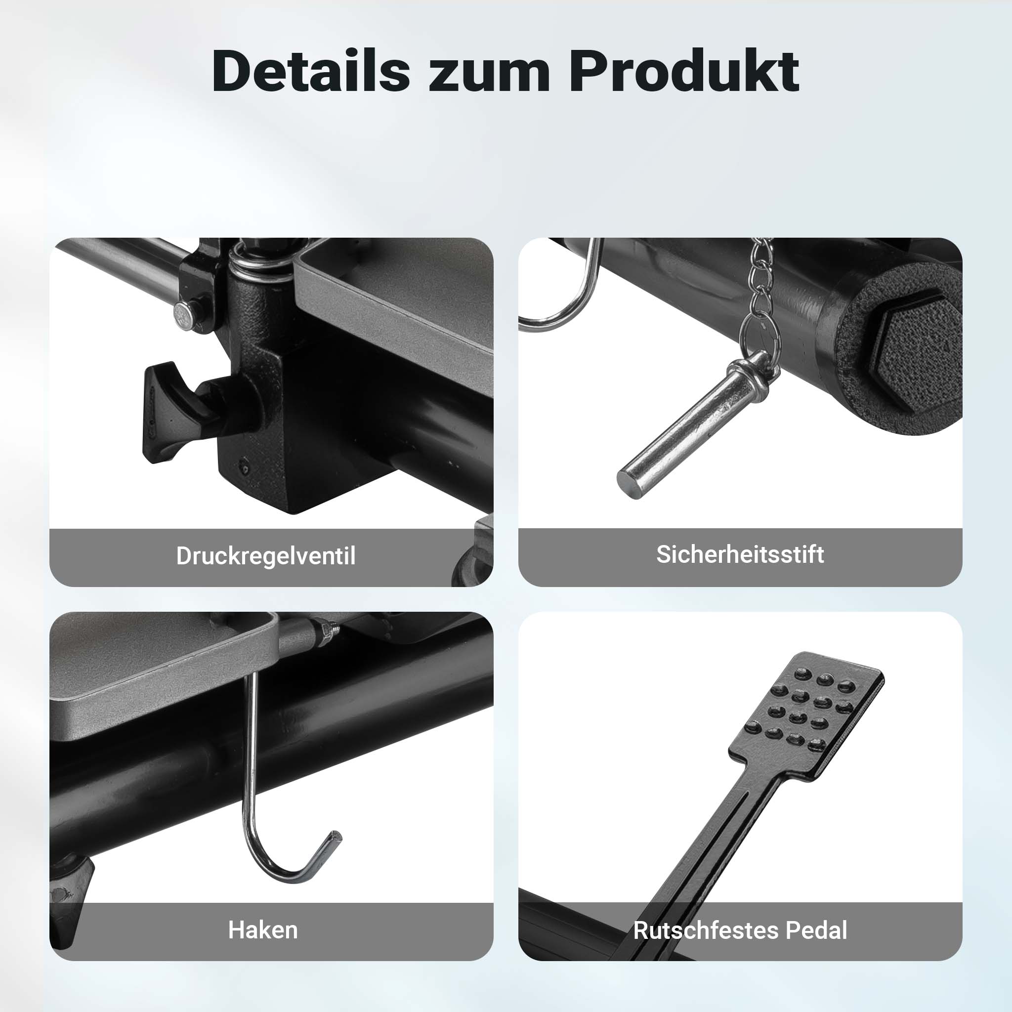 Carrelli sposta auto con cric idraulico 2x Portata 680kg l’uno Per pneumatici larghi max 30cm