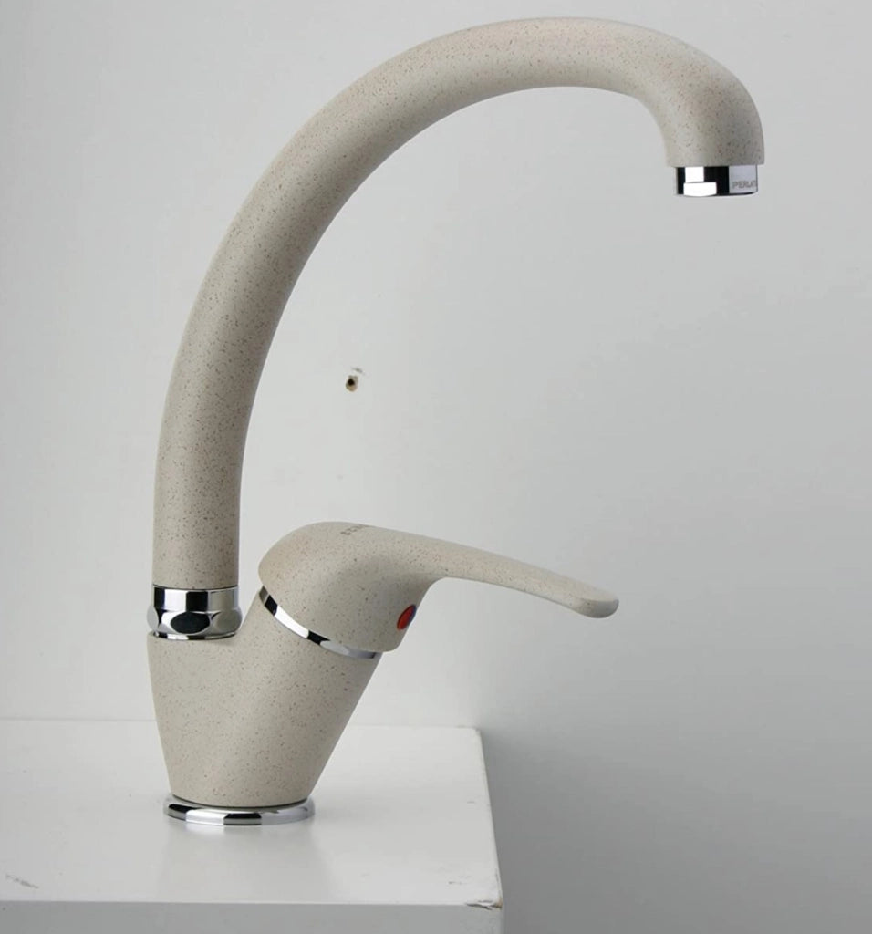 Miscelatore Rubinetto PAINI serie Monocomando Lavello C/Alta Avena cod. 42AS570
