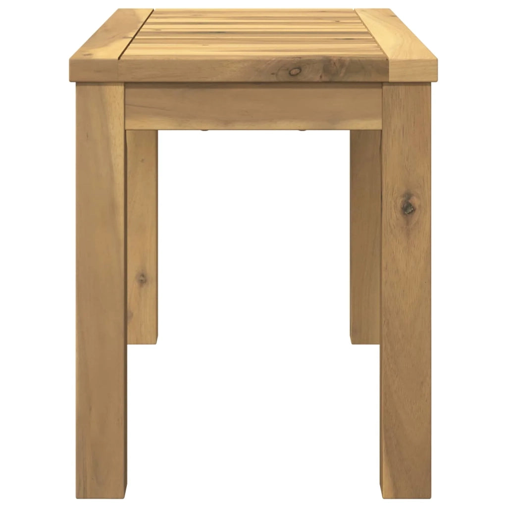 Tavolino da salotto Bianco 60,5 x 30 x 36 cm 901699