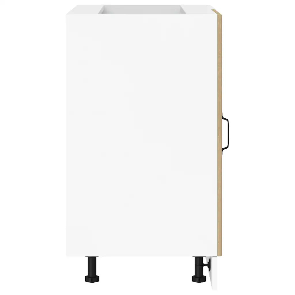 vidaXL Mobile Base Lavello “Lyon” Rovere Sonoma in Legno Multistrato