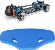 Vorparapetto Rc Auto Spongia Vorparapetto Anti Colpo Rack Per Tami.Ya Tt01 Tt02 Tgs 53683 Op683 51007 Sp.1007 Modello Auto (blu) - 1/10 Scala