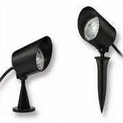 Trade Shop - Faretto Led 7w Con Snodo Picchetto Staffa Lampada Per Esterno Segnapassi Ip65 110 -