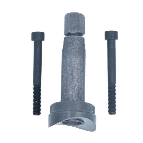 Estrattore Pista - Strumento di Rimozione - Trekker per ATV/Scooter/Moto - Inox e Duraturo - Acciaio di Carbone - 107 x 44mm - Estrattore Pista di Pistone