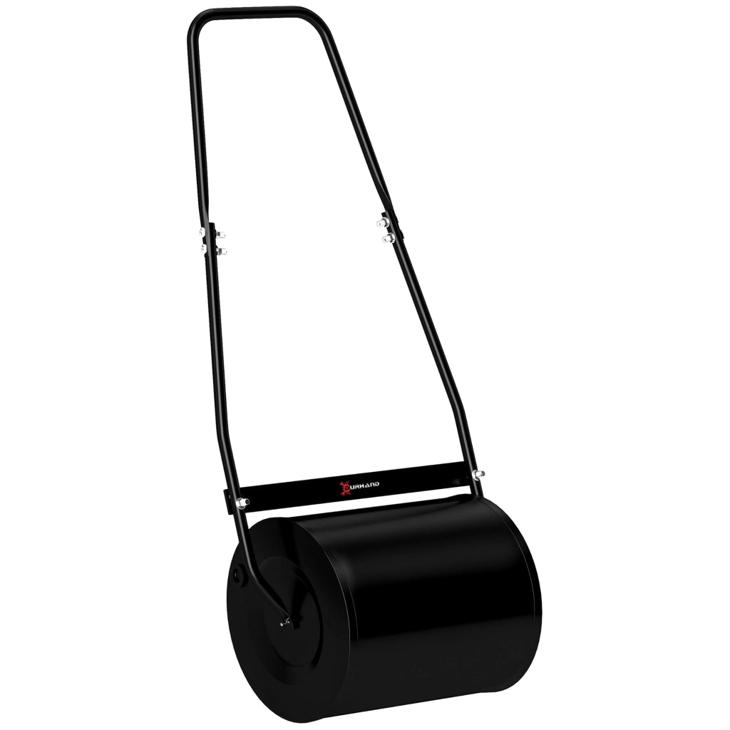 Rullo per Prato in Acciaio ¨C zephmum ¨C Nero 47x32x105 cm