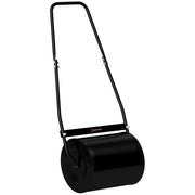 Rullo per Prato in Acciaio ¨C zephmum ¨C Nero 47x32x105 cm