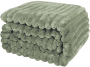Coperta morbida 150x200 cm - Sprei caldo e coperta per la mamma, la donna e l'amica (verde, 150x200cm)