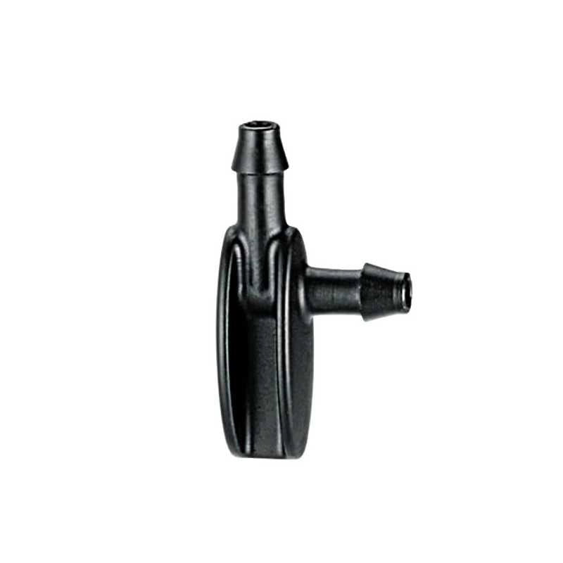 Raccordo Angolo 1/4 pz.10 Micro 91143 Claber