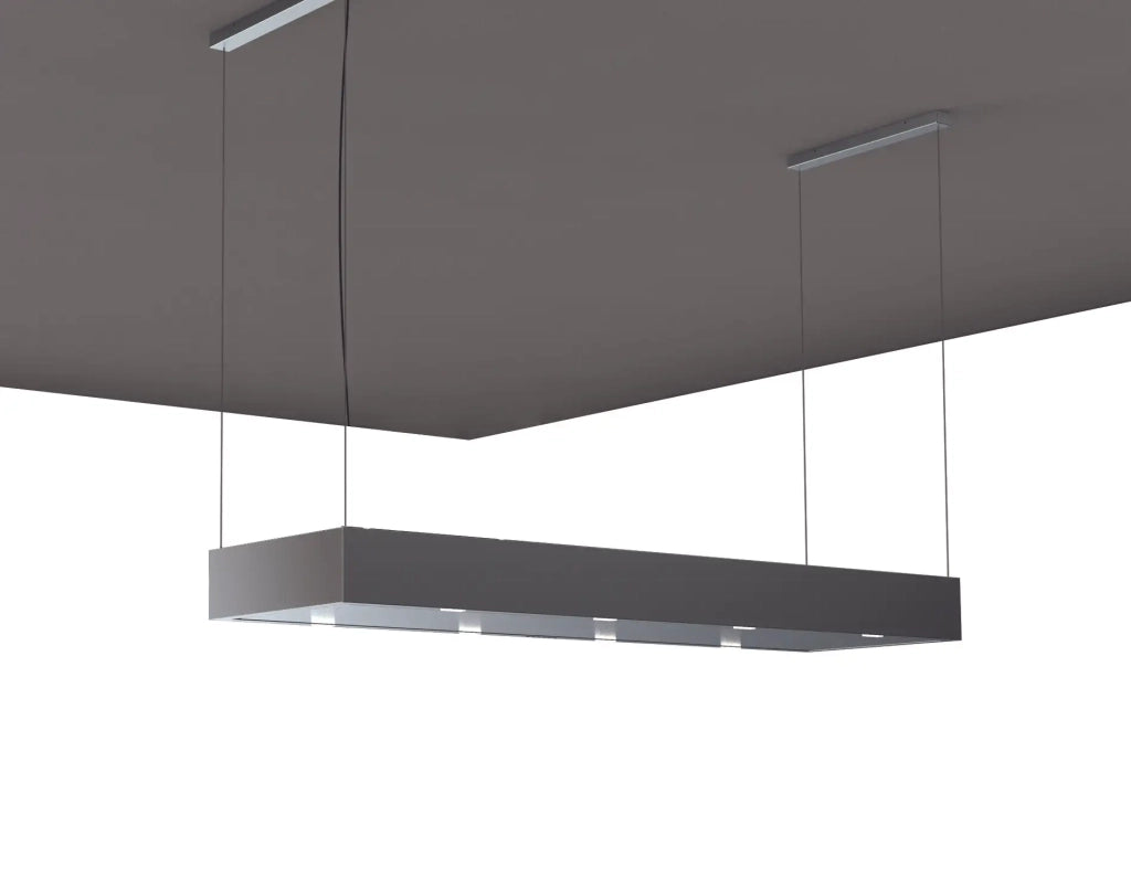 CAPPA MENSOLA ISOLA cm 116X54 - Inox - 900 m3/h