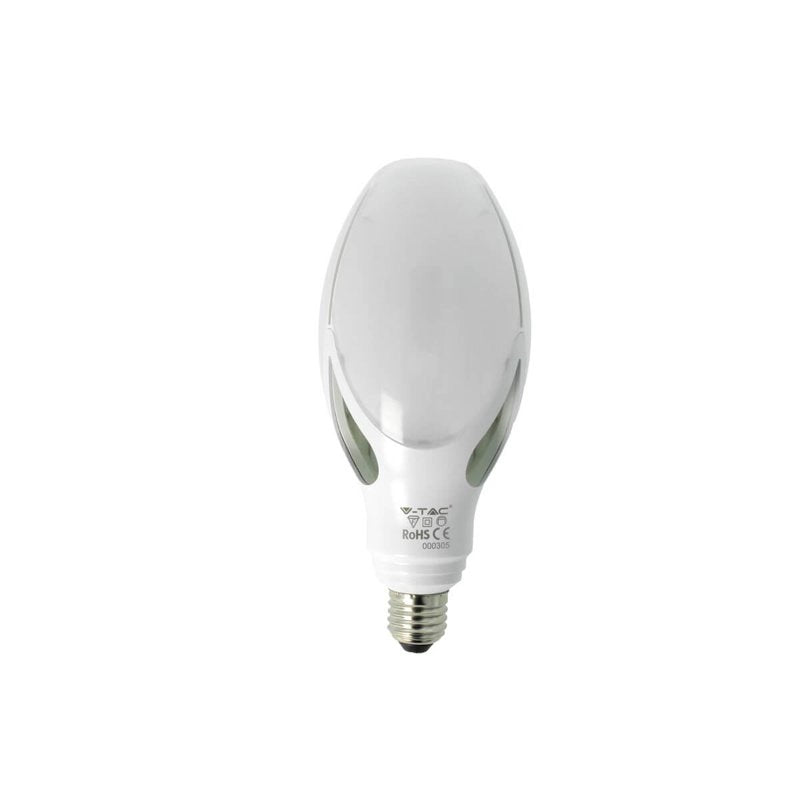 Lampada Led E27 UFO Ovale 36W 220V Freddo 6400K Chip Samsung Per Lampione Giardino Faro Industriale SKU-21285