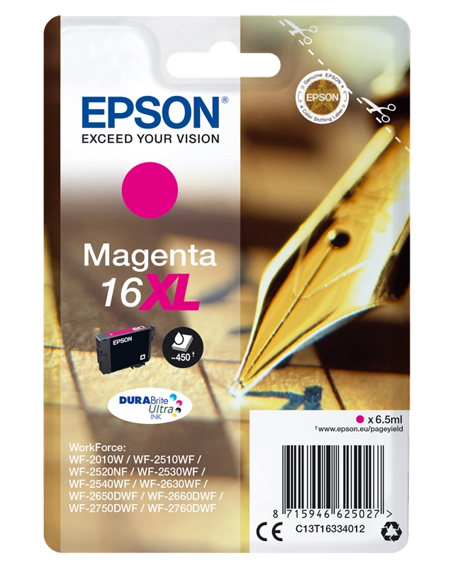 Epson Pen and crossword Cartuccia Magenta XL