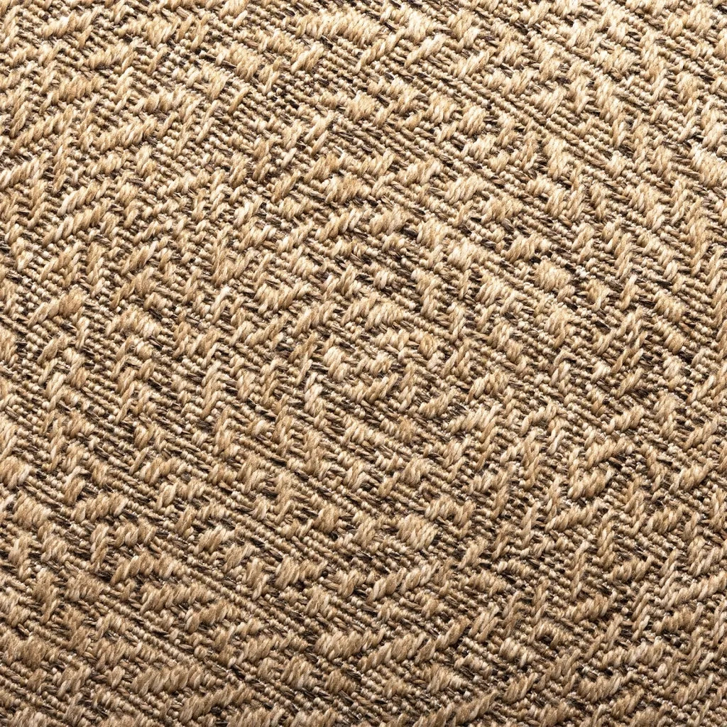 Tappeto del soggiorno | Tappeto ZIZUR 200x290 cm Aspetto Iuta per Interni ed Esterni