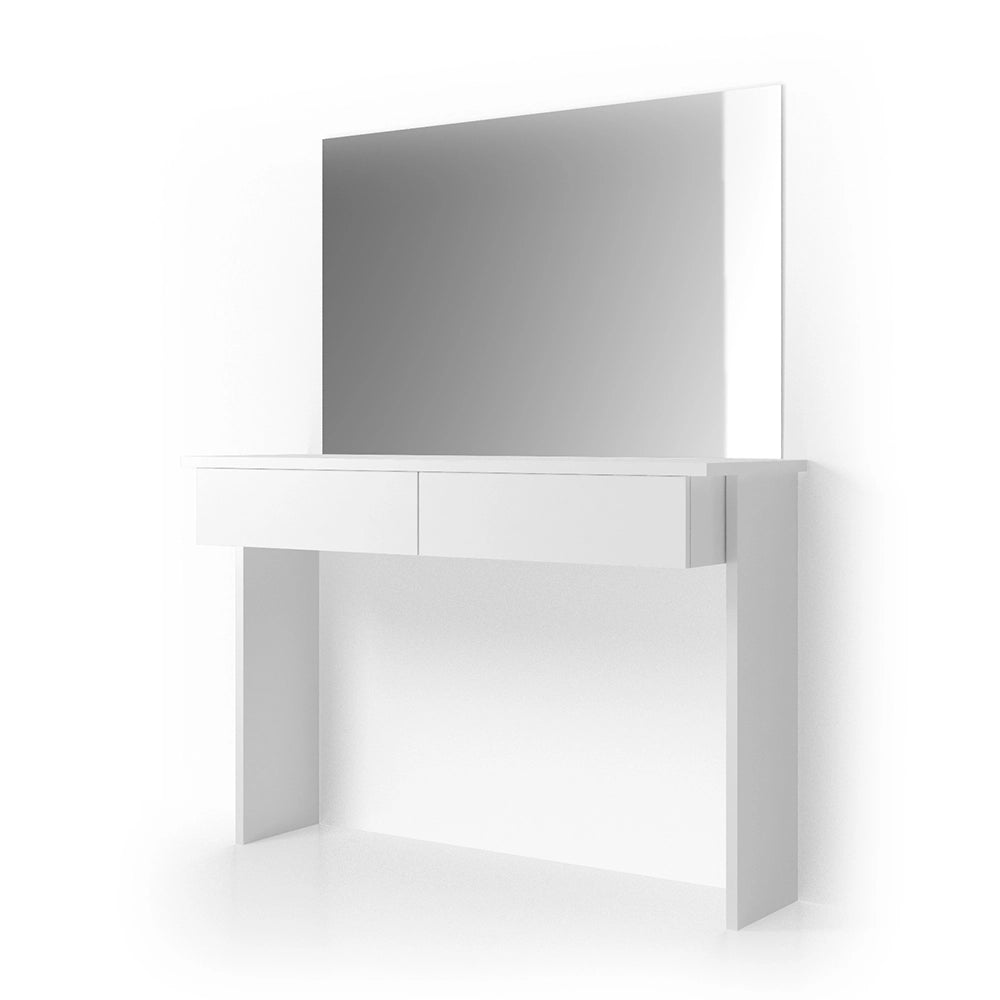 Vicco  Tavolo  da  toeletta  Bianco 120  cm