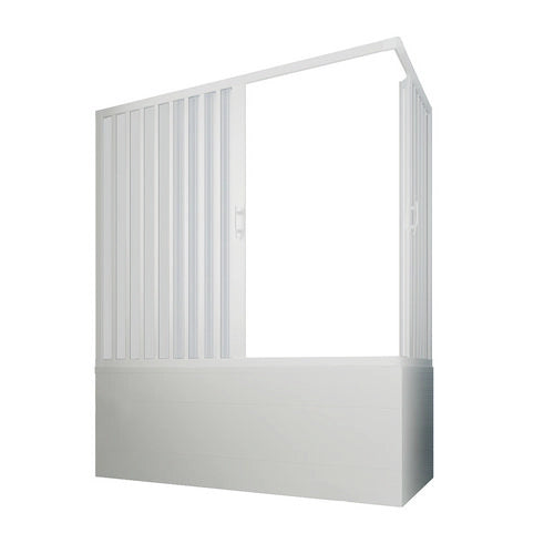 Box Sopravasca ad Angolo a Soffietto Apert Forte 170 cm a 140 x 70 a 50