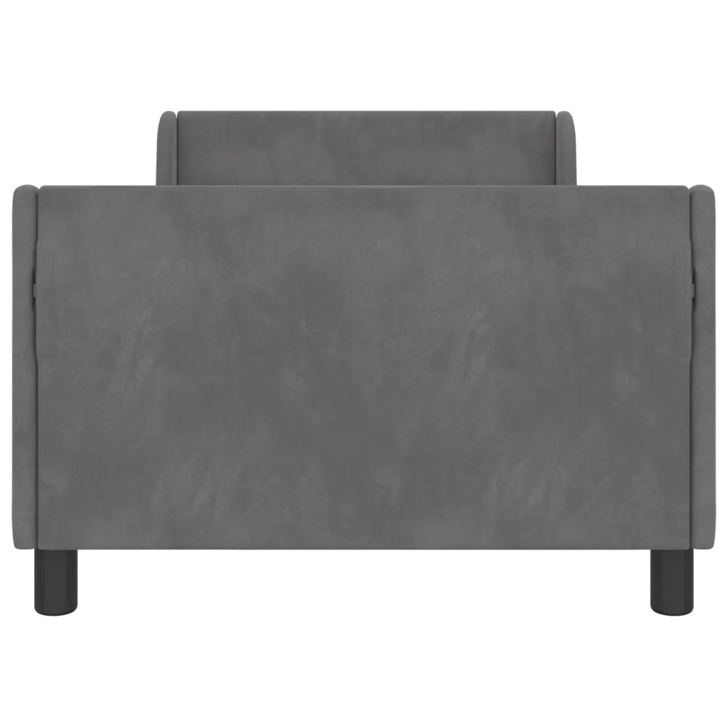 Struttura letto bambini con testata Grigio scuro 90 x 200 cm 42010888